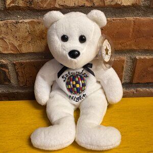 JC Celebrity Bears "SATURDAY NIGHT FEVER" John Travolta Born a Star #31 Beanie